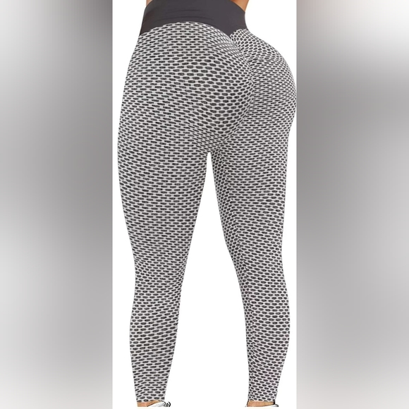 Tik Tok high-waisted butt lifting leggings/yoga pants - Picture 1 of 4